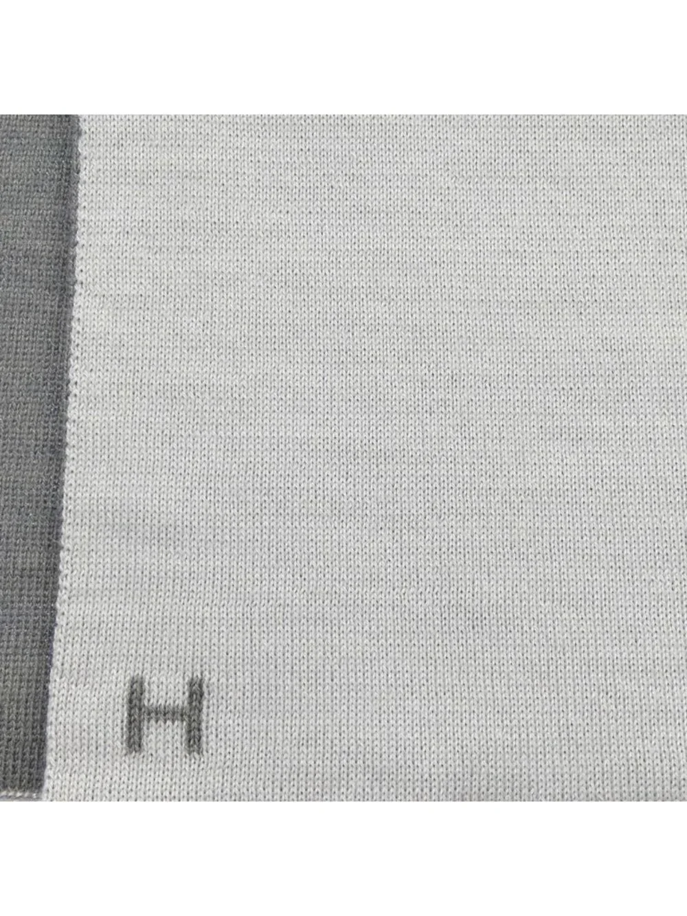 Hermes Scarf Gray